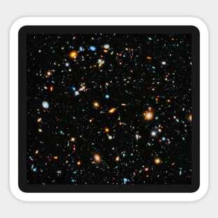 Hubble Extreme Deep Field Sticker